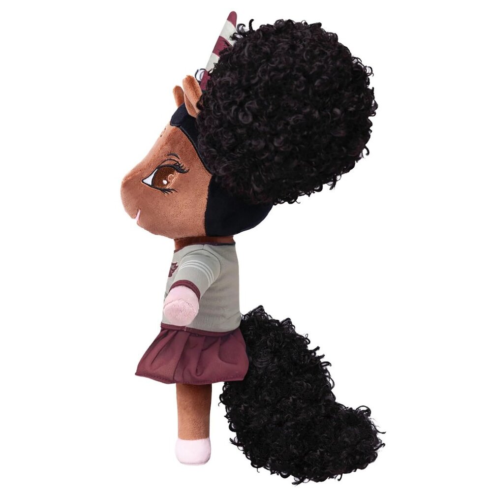 YOUnicorn HBCU Cheerleader Unicorn with Afro Ponytails - Picture 2 of 7